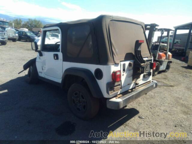 JEEP WRANGLER RUBICON, 1J4FA69S56P774169