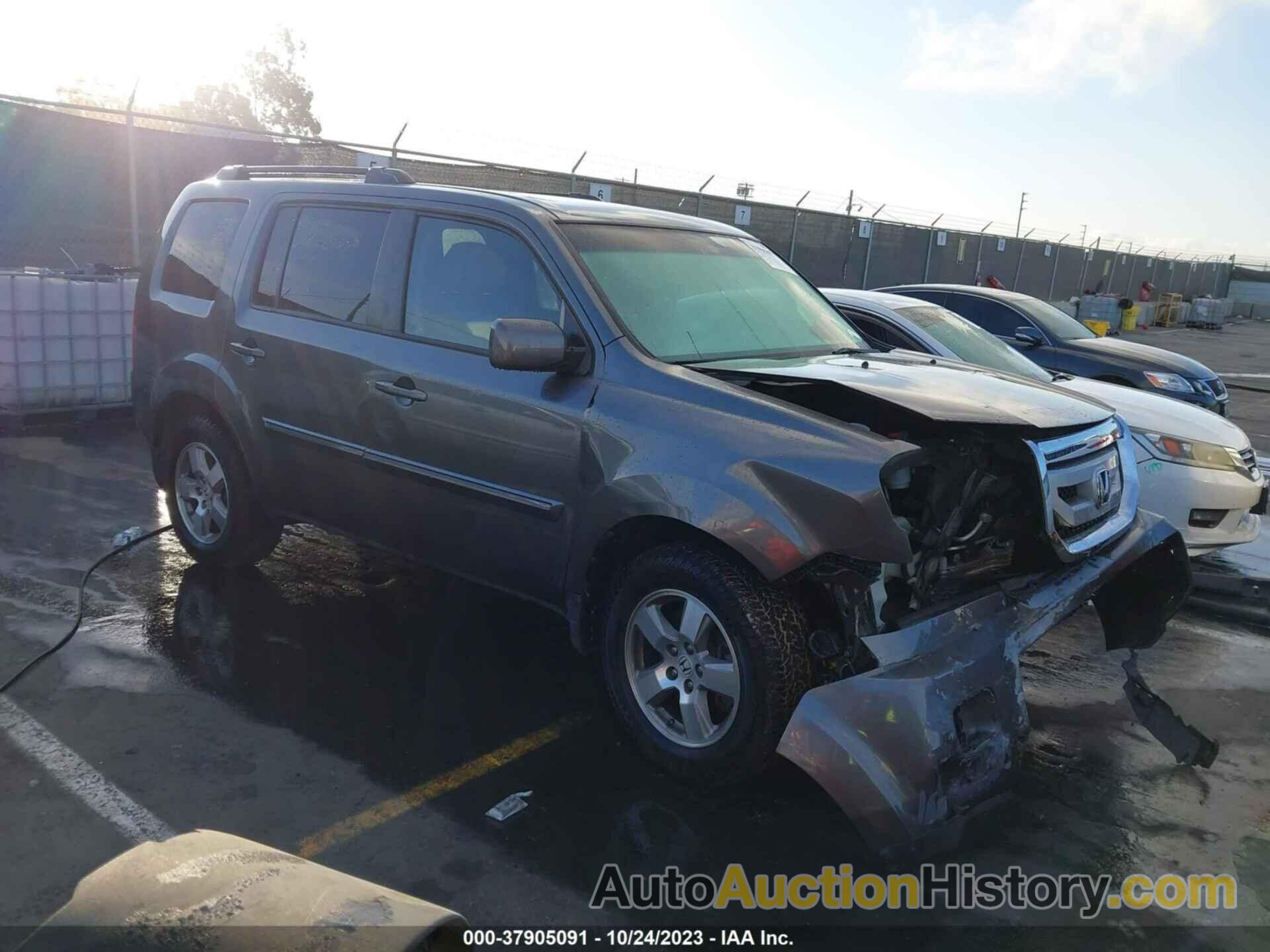 HONDA PILOT EX-L, 5FNYF3H56BB022141