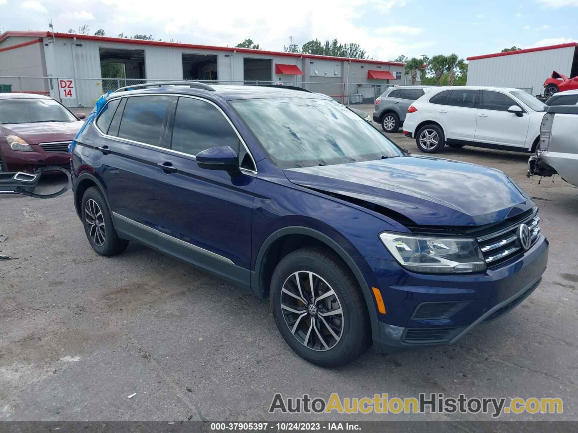 VOLKSWAGEN TIGUAN 2.0T SE/2.0T SE R-LINE BLACK/2.0T SEL, 3VV3B7AX7MM018107