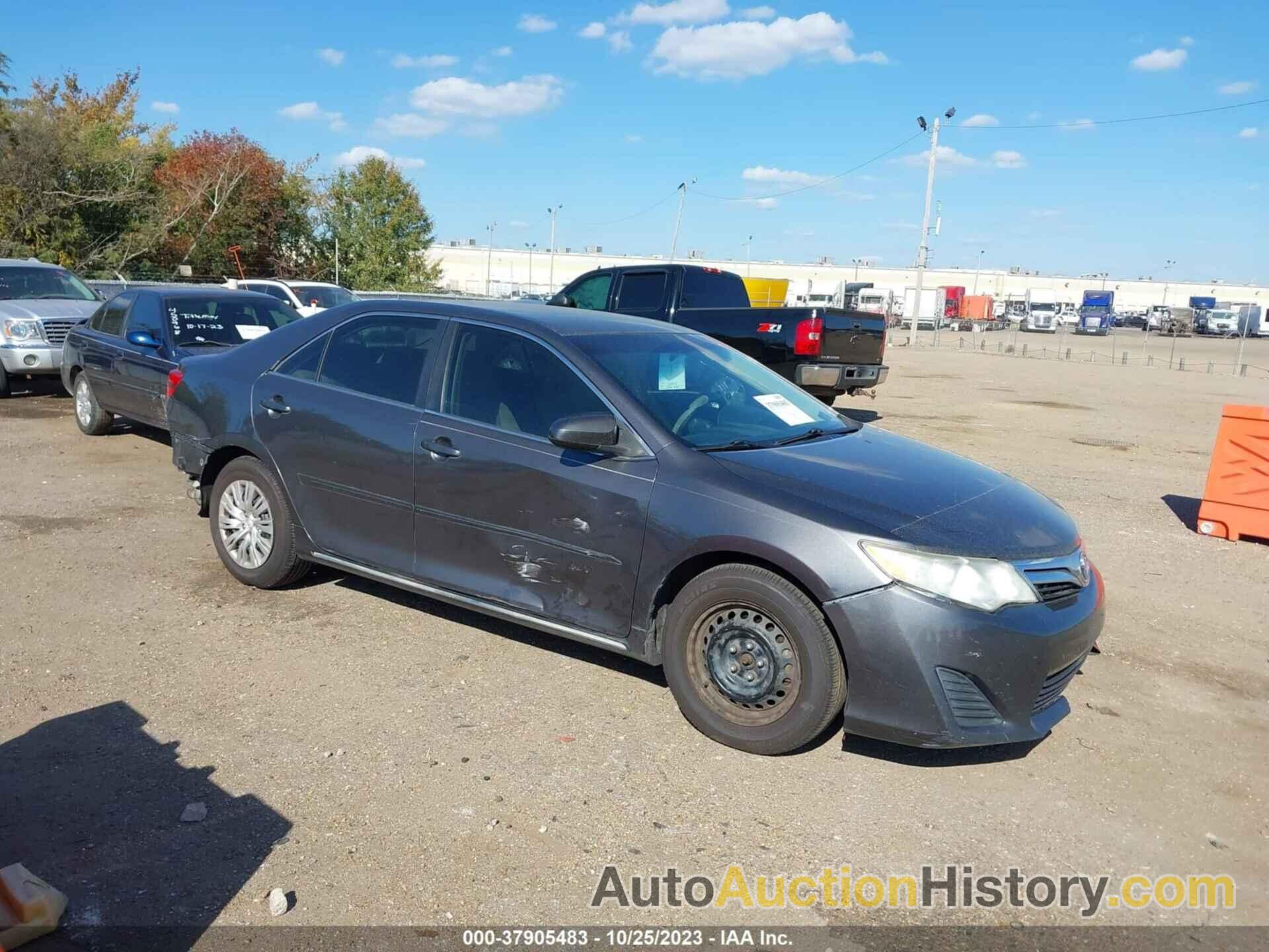 TOYOTA CAMRY LE, 4T4BF1FK7DR310216