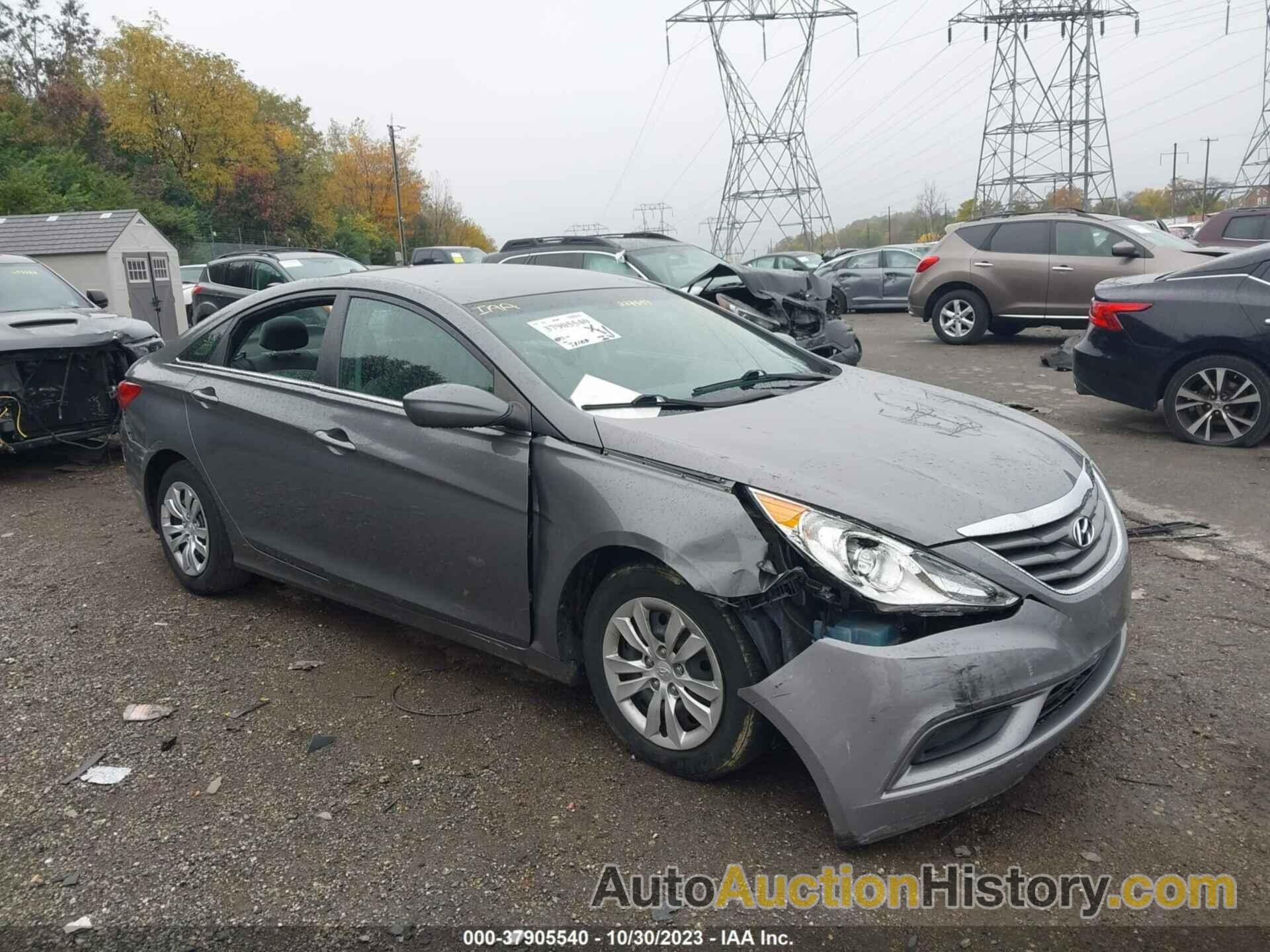 HYUNDAI SONATA GLS PZEV, 5NPEB4ACXBH277549