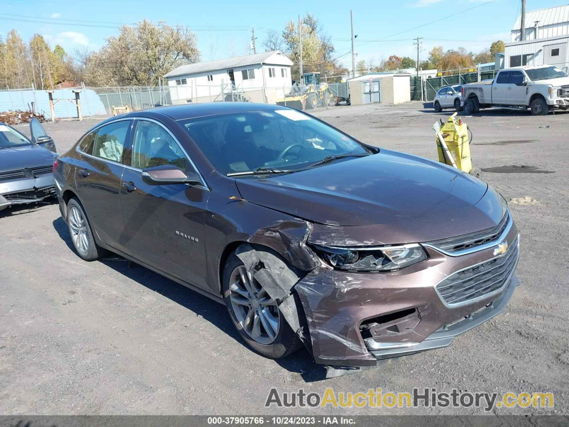 CHEVROLET MALIBU LT, 1G1ZE5ST3GF335816