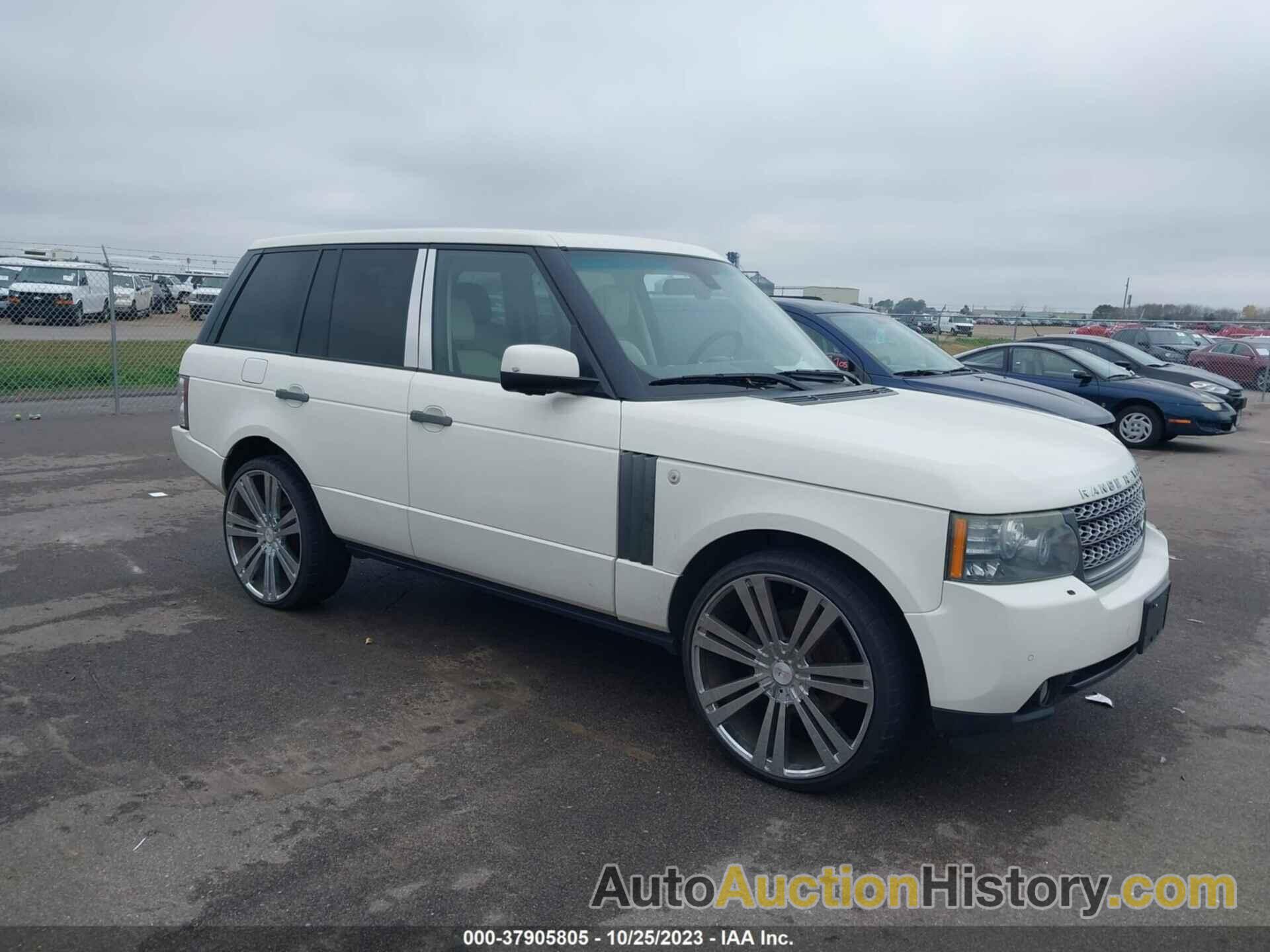 LAND ROVER RANGE ROVER HSE, SALME1D43AA313294