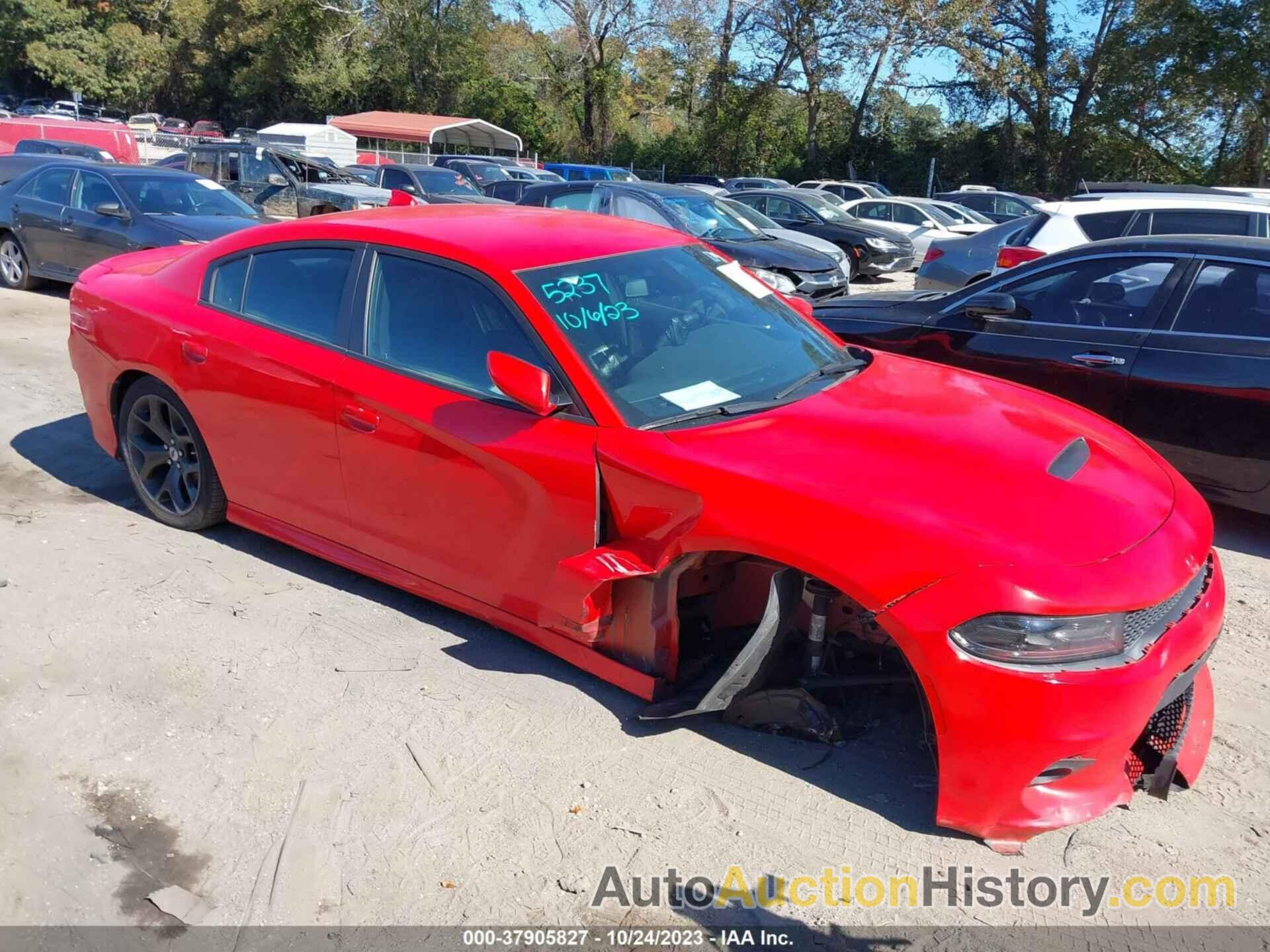 DODGE CHARGER SXT PLUS RWD, 2C3CDXHG9JH335237