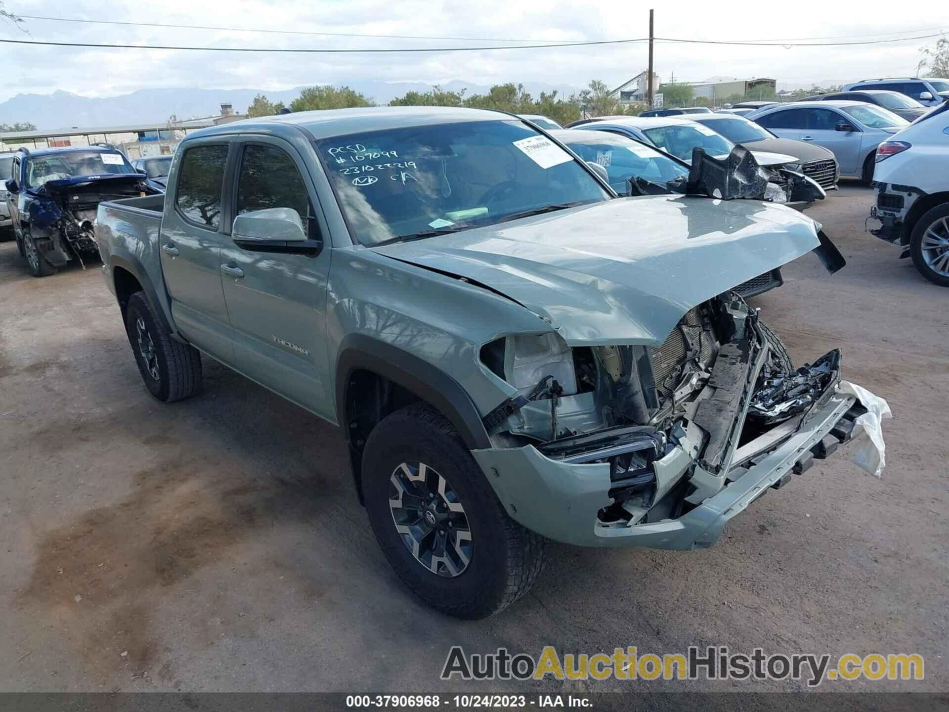 TOYOTA TACOMA 4WD SR/SR5/TRD SPORT, 3TYCZ5AN9NT087741