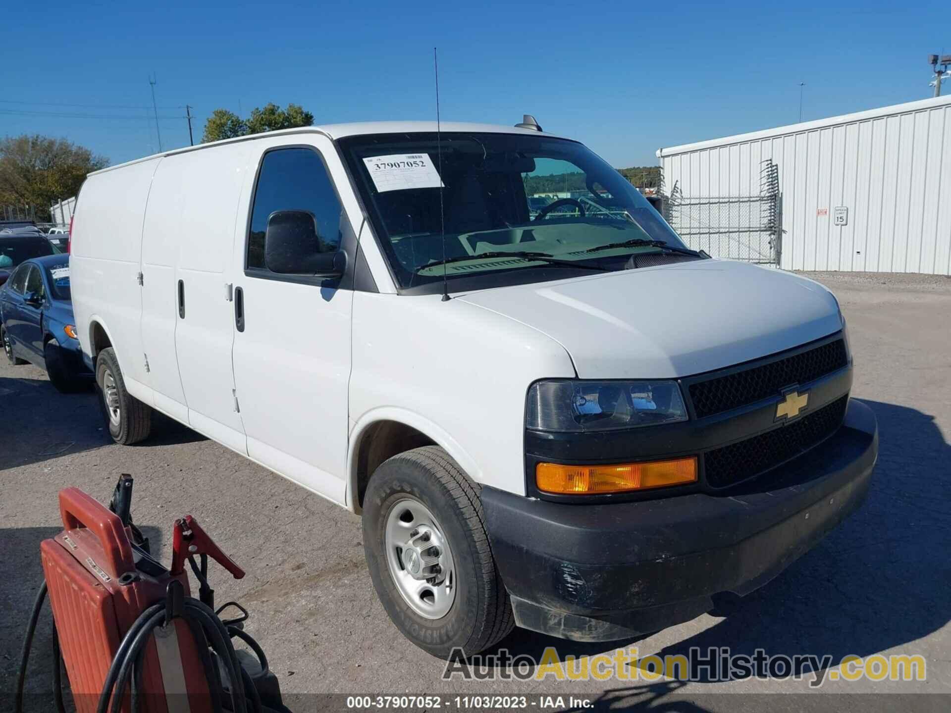 CHEVROLET EXPRESS CARGO RWD 2500 EXTENDED, 1GCWGBFP2M1209178