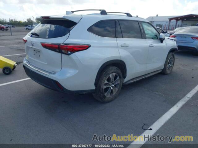 TOYOTA HIGHLANDER XLE, 5TDGZRAH4MS055504