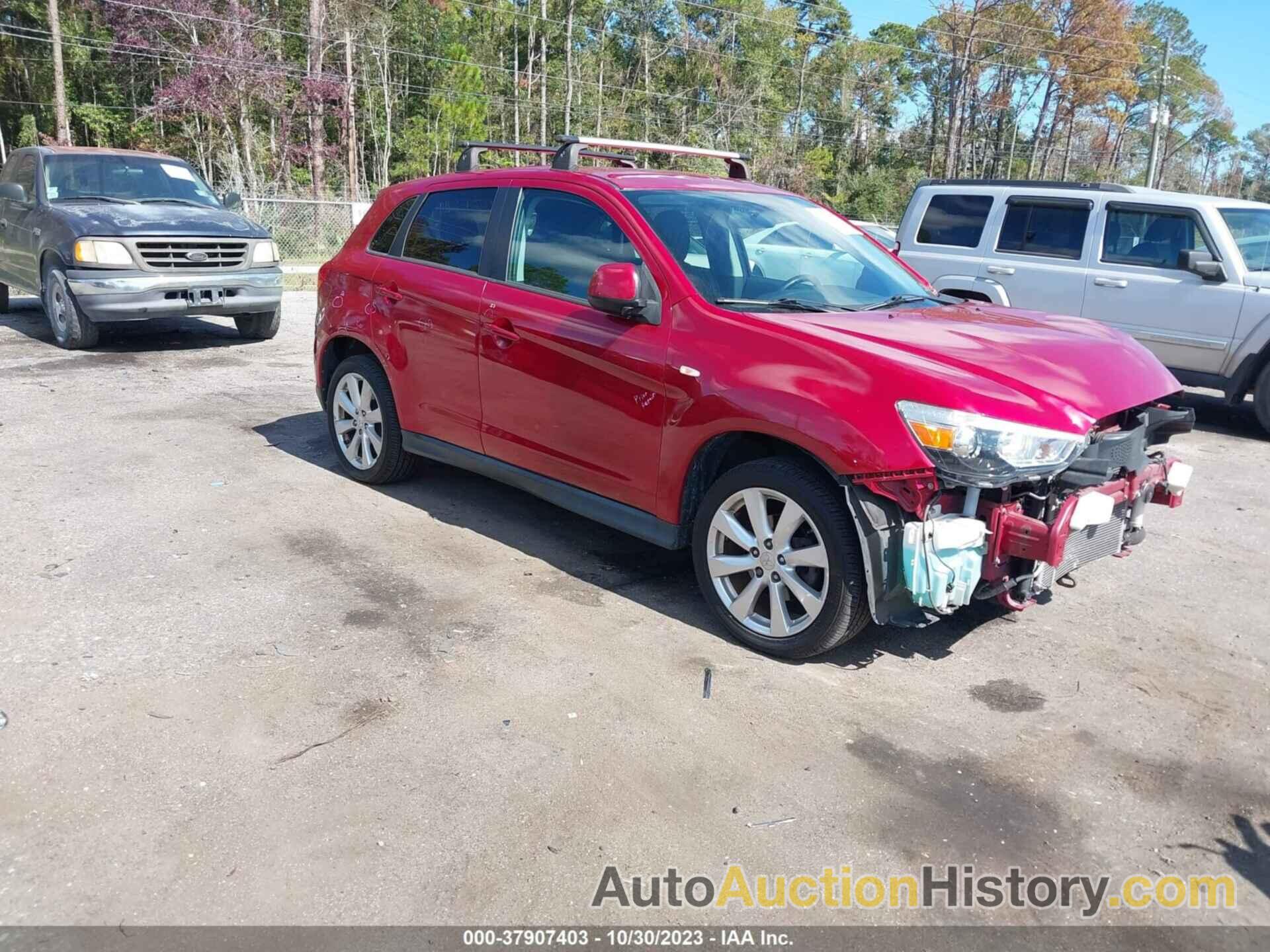 MITSUBISHI OUTLANDER SPORT ES, 4A4AR3AU5FE011318