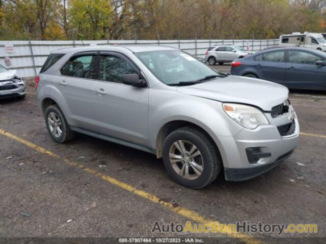 CHEVROLET EQUINOX LS, 2GNFLEEK6E6125146