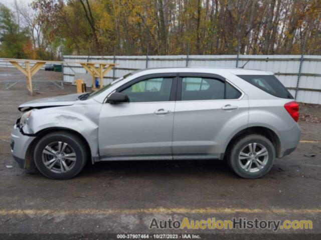 CHEVROLET EQUINOX LS, 2GNFLEEK6E6125146