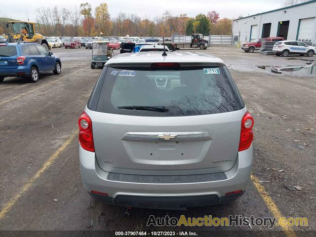 CHEVROLET EQUINOX LS, 2GNFLEEK6E6125146