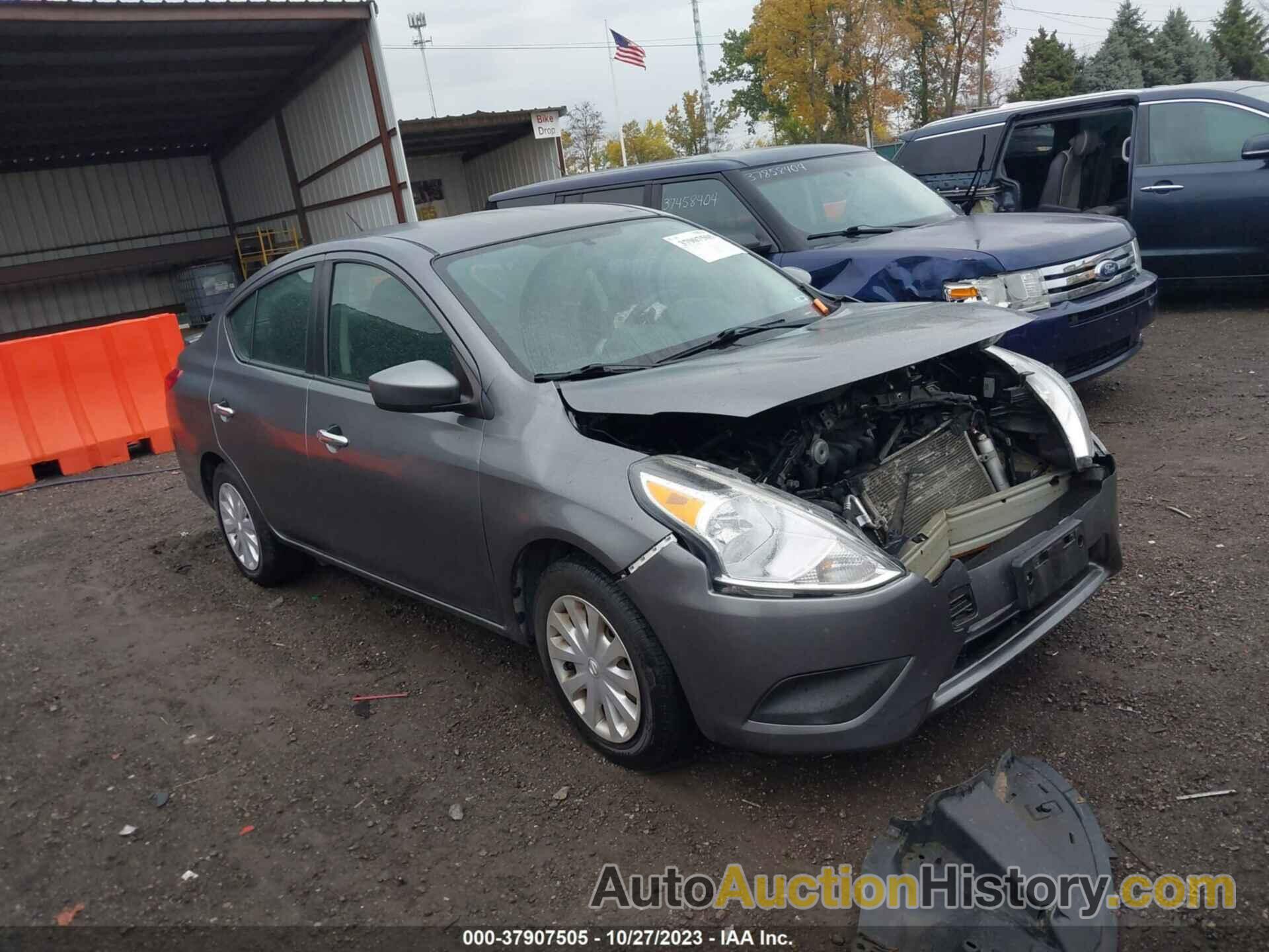 NISSAN VERSA SV, 3N1CN7AP3GL880033