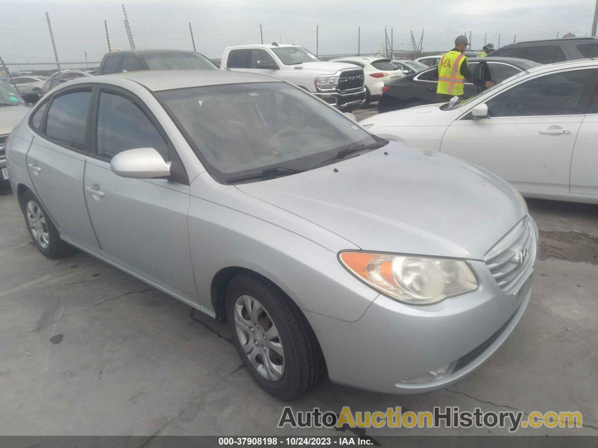 HYUNDAI ELANTRA GLS, KMHDU4AD3AU167196