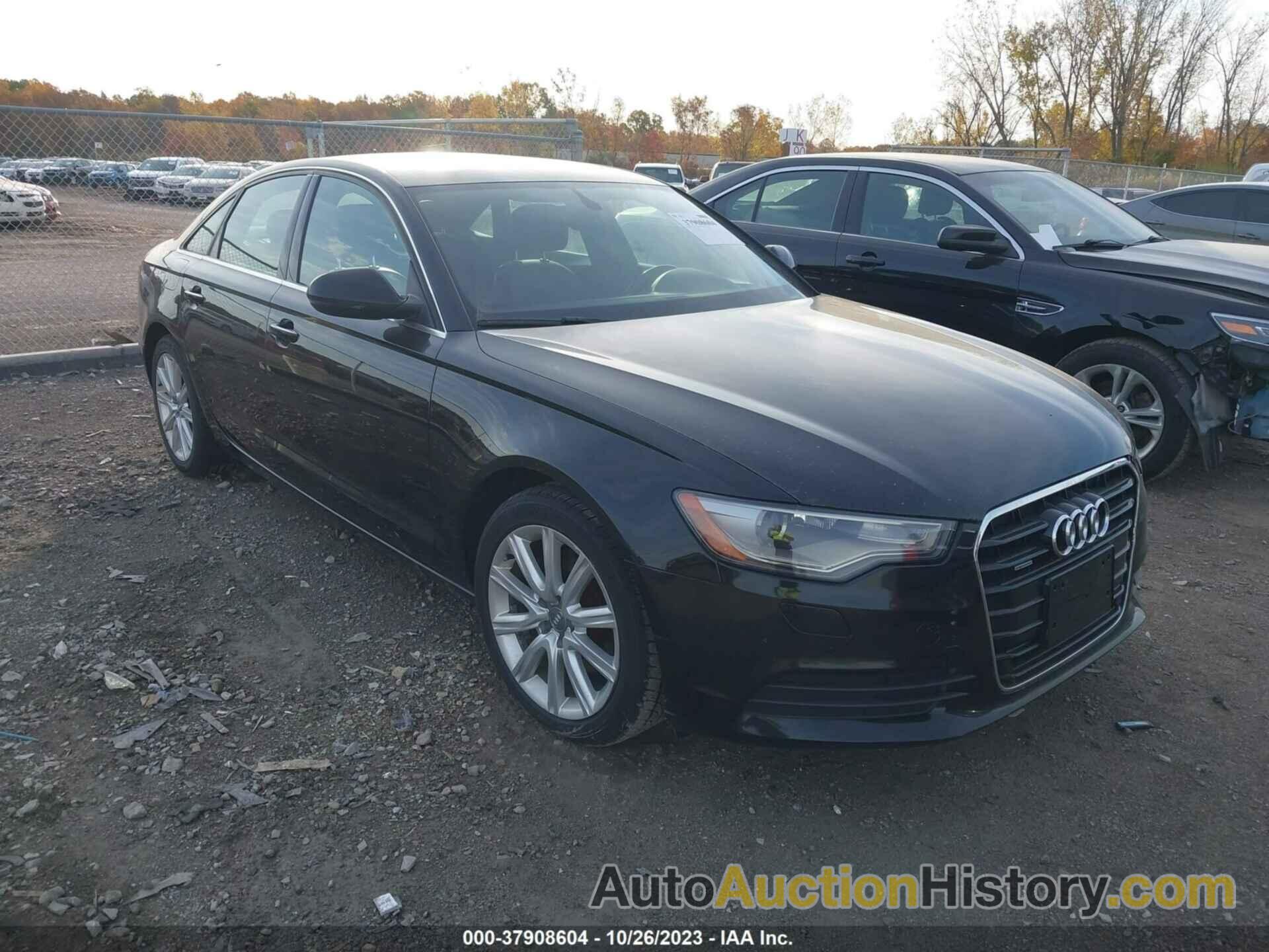 AUDI A6 2.0T PREMIUM PLUS, WAUGFAFC3DN018907