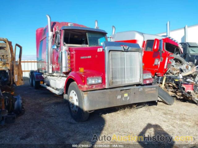 WESTERN STAR/AUTO CAR CONVENTIONAL 4900E, 2WKEDDXJ41K968569