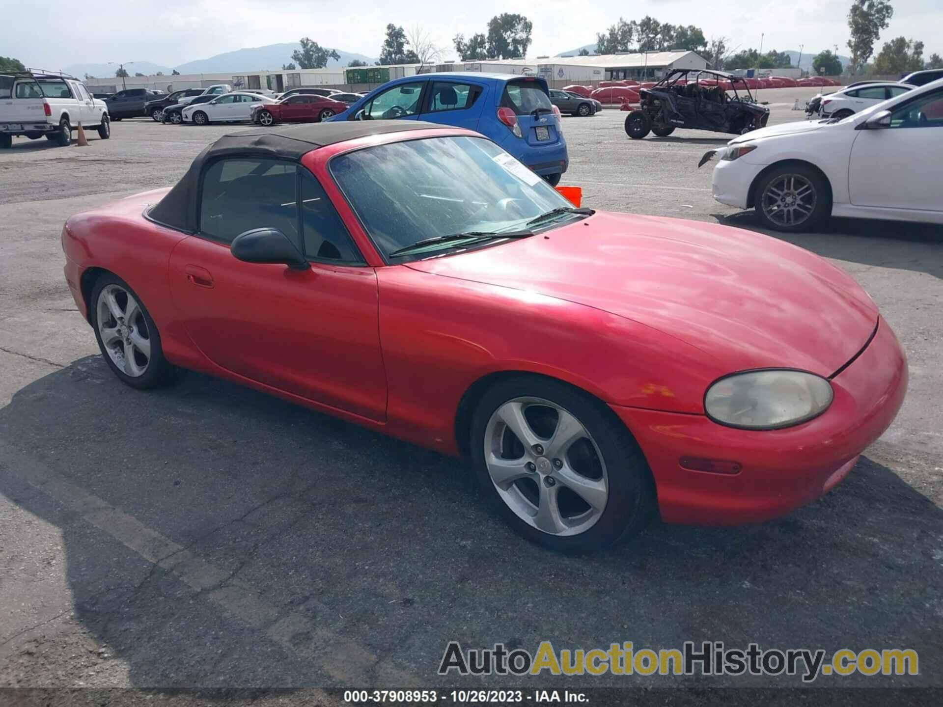 MAZDA MX-5 MIATA TOURING PKG/POPULAR EQUIPMENT PKG/LEATHER PKG/SPORTS PKG, JM1NB3537X0106606