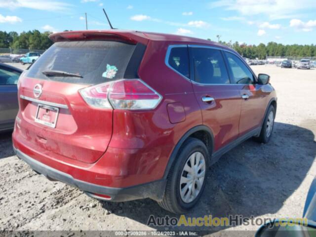 NISSAN ROGUE S, KNMAT2MT2FP580654