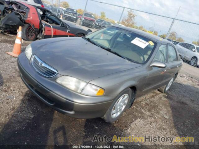 MAZDA 626 ES V6/LX (V6), 1YVGF22D9X5901139