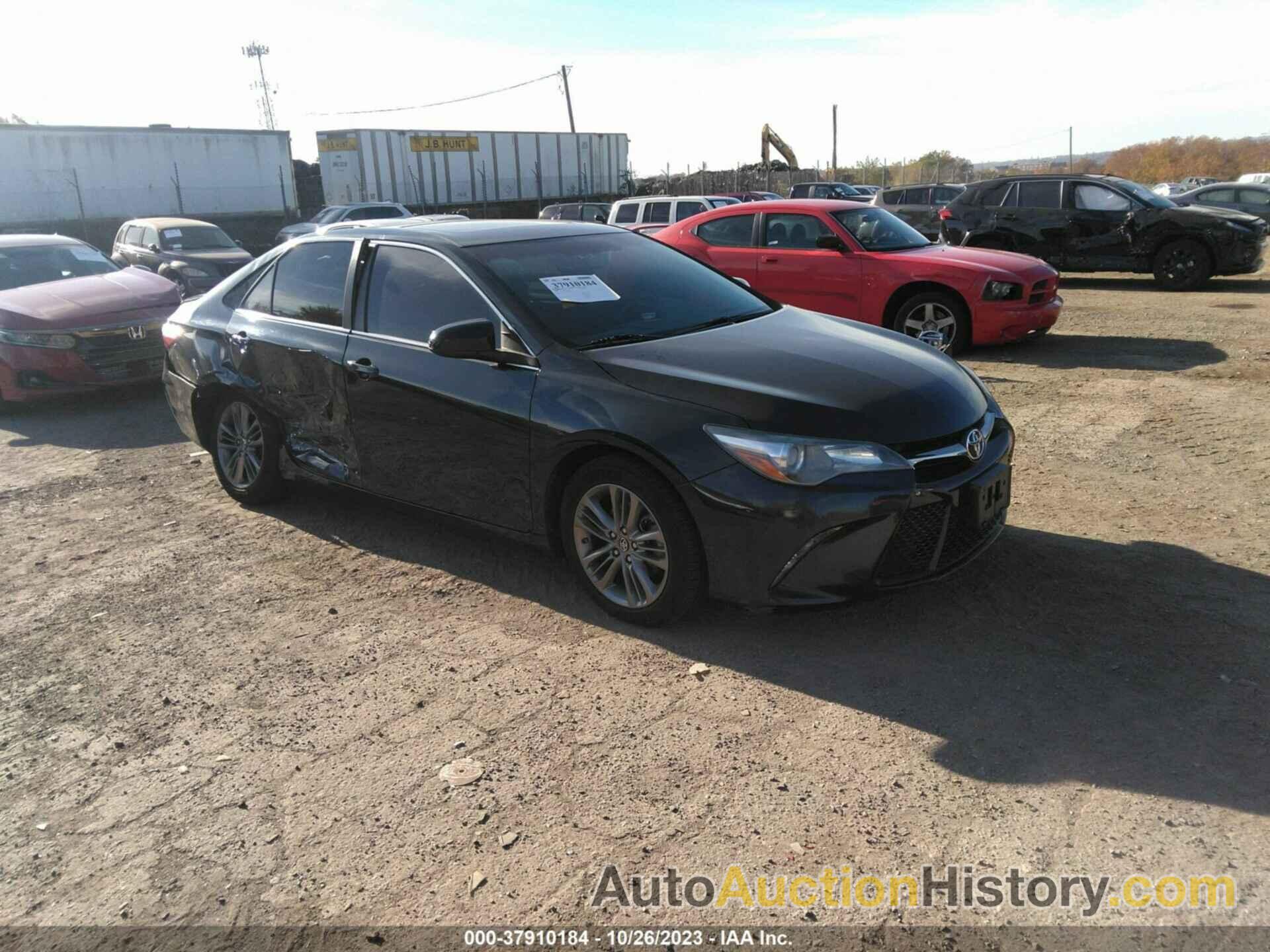 TOYOTA CAMRY XLE/SE/LE/XSE, 4T1BF1FK5HU345529