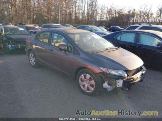 HONDA CIVIC EX, 2HGFB2F85EH540865