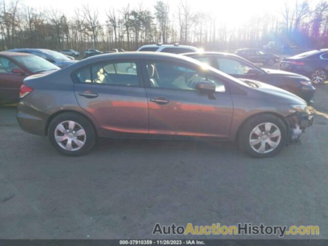 HONDA CIVIC EX, 2HGFB2F85EH540865