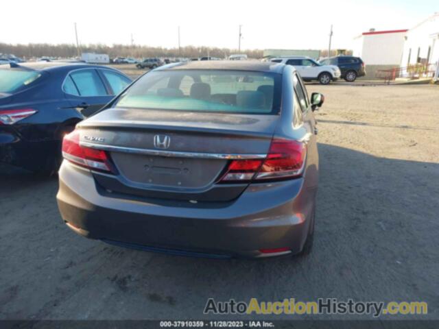 HONDA CIVIC EX, 2HGFB2F85EH540865