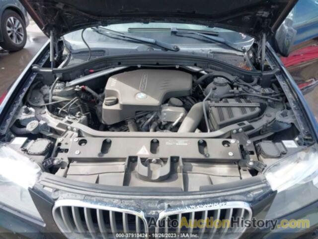 BMW X3 XDRIVE28I, 5UXWX9C50D0A18152