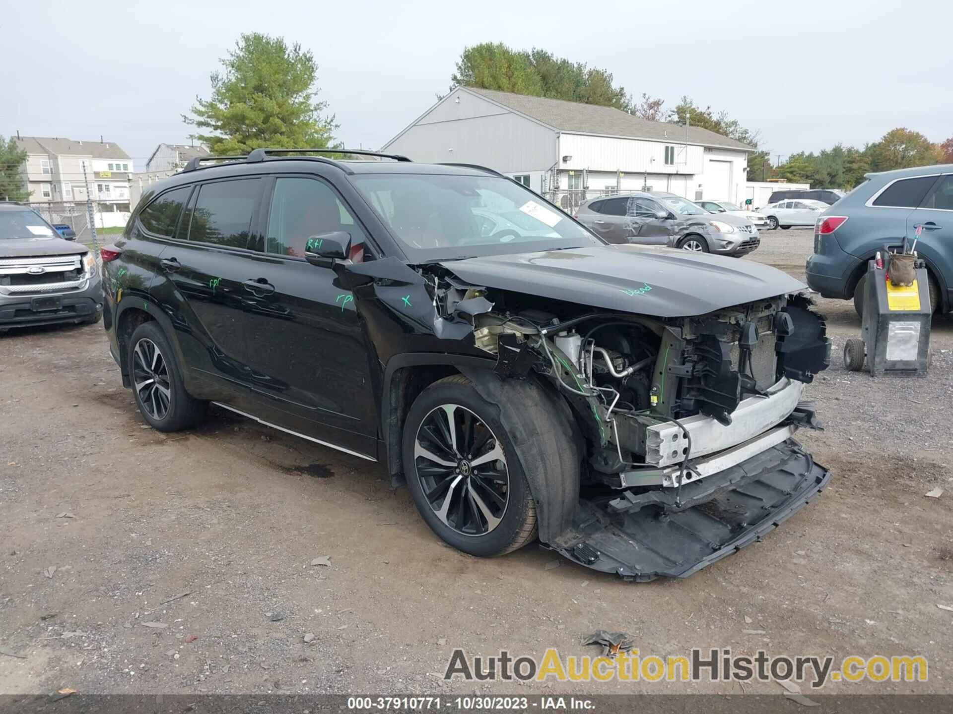 TOYOTA HIGHLANDER XSE, 5TDLZRBH8MS150175