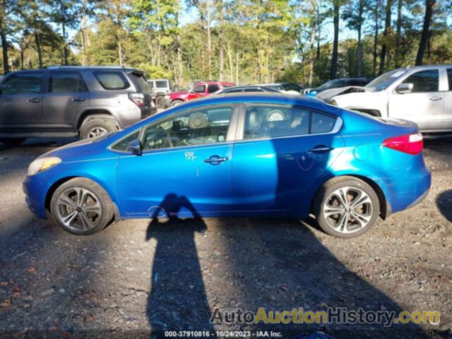 KIA FORTE EX, KNAFZ4A83E5104081