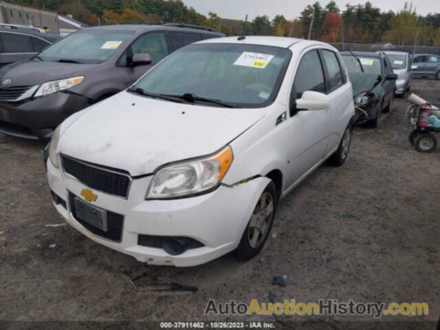 CHEVROLET AVEO LT, KL1TD66E49B609544