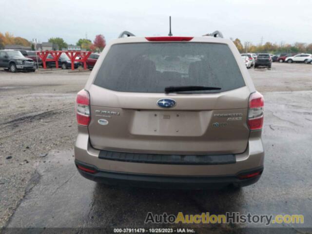 SUBARU FORESTER 2.5I PREMIUM, JF2SJAFC9FH809831