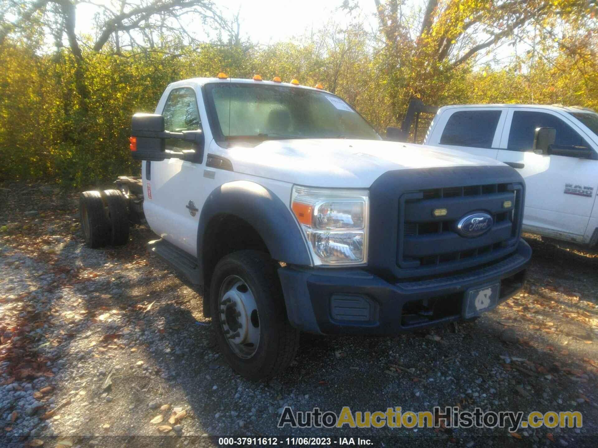 FORD SUPER DUTY F-550 DRW XL/XLT, 1FDUF5HT0CEC49770