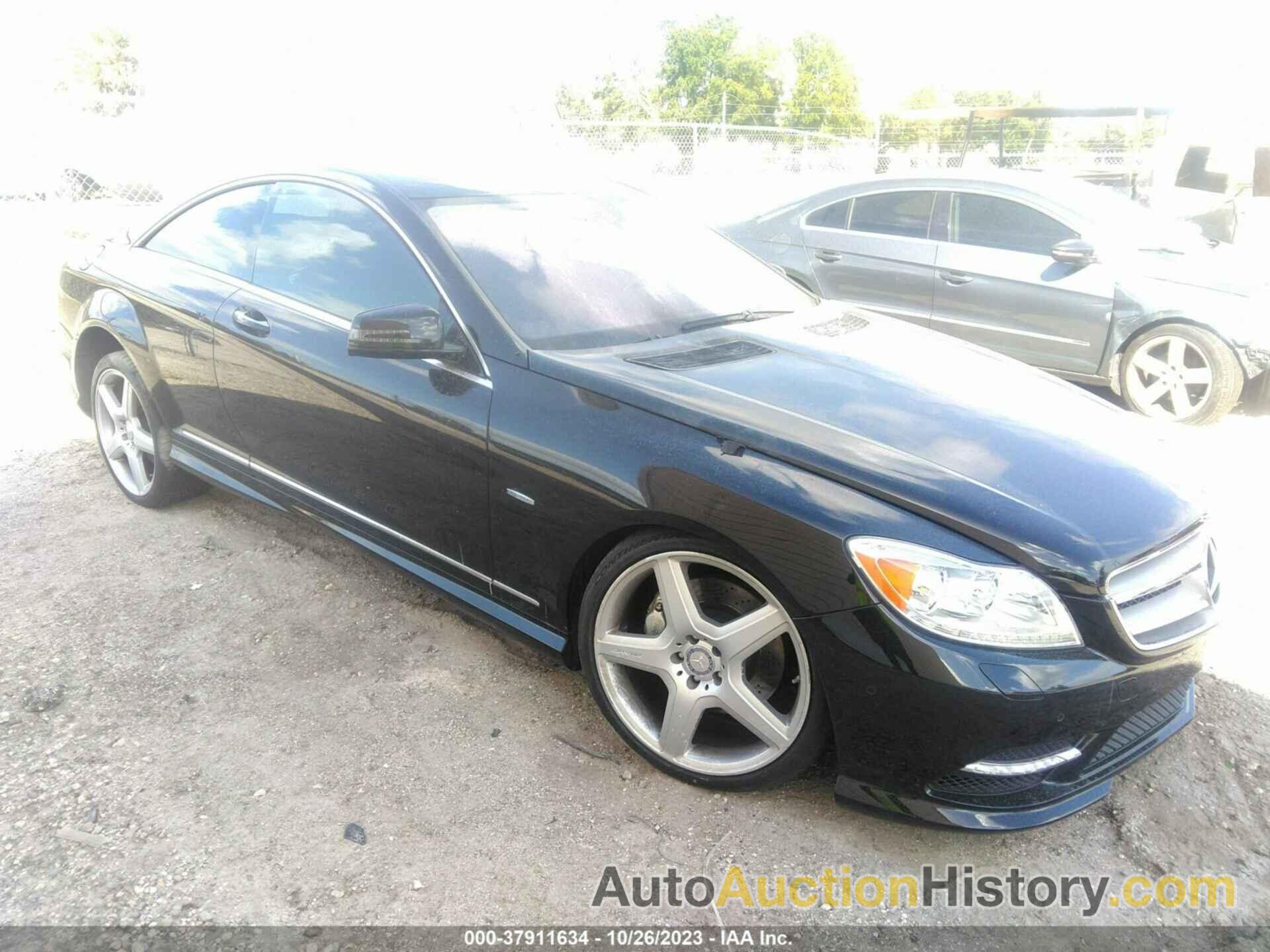 MERCEDES-BENZ CL-CLASS CL 550, WDDEJ9EB3BA026936