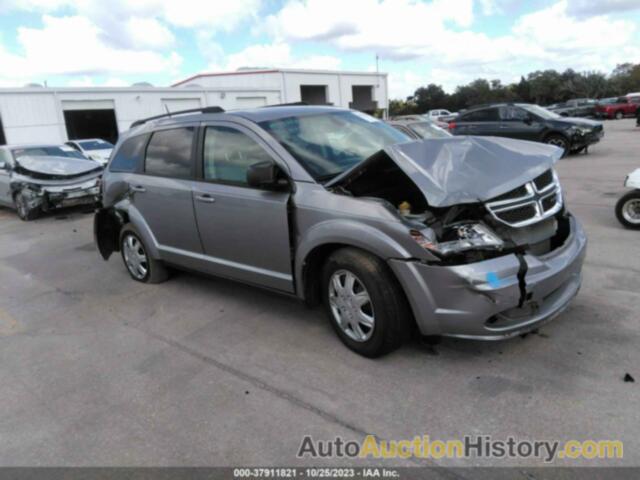 DODGE JOURNEY SE VALUE PACKAGE, 3C4PDCABXKT864550