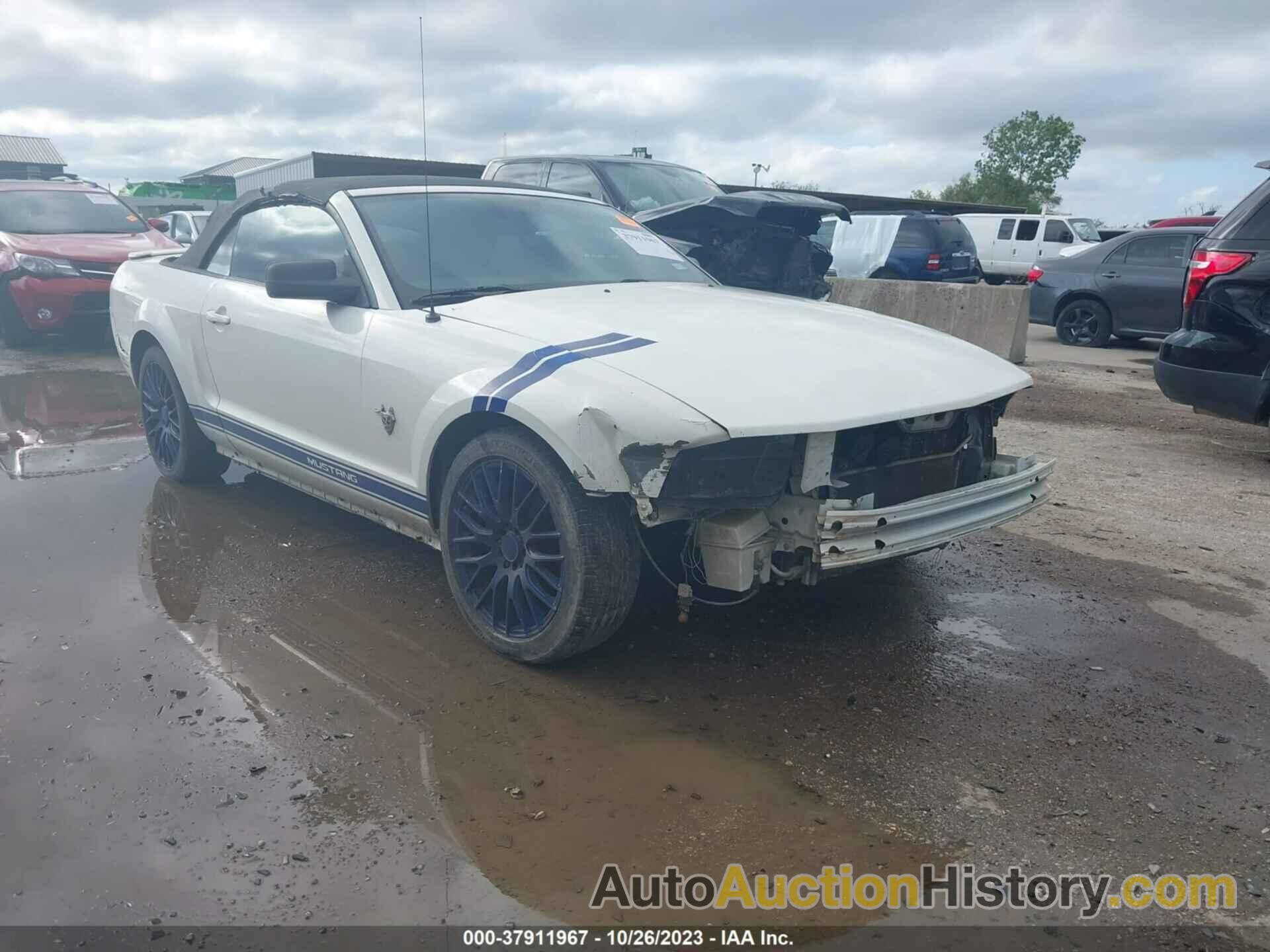 FORD MUSTANG, 1ZVHT84N595112689