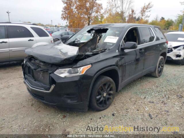 CHEVROLET TRAVERSE LS, 1GNERFKW8JJ143197