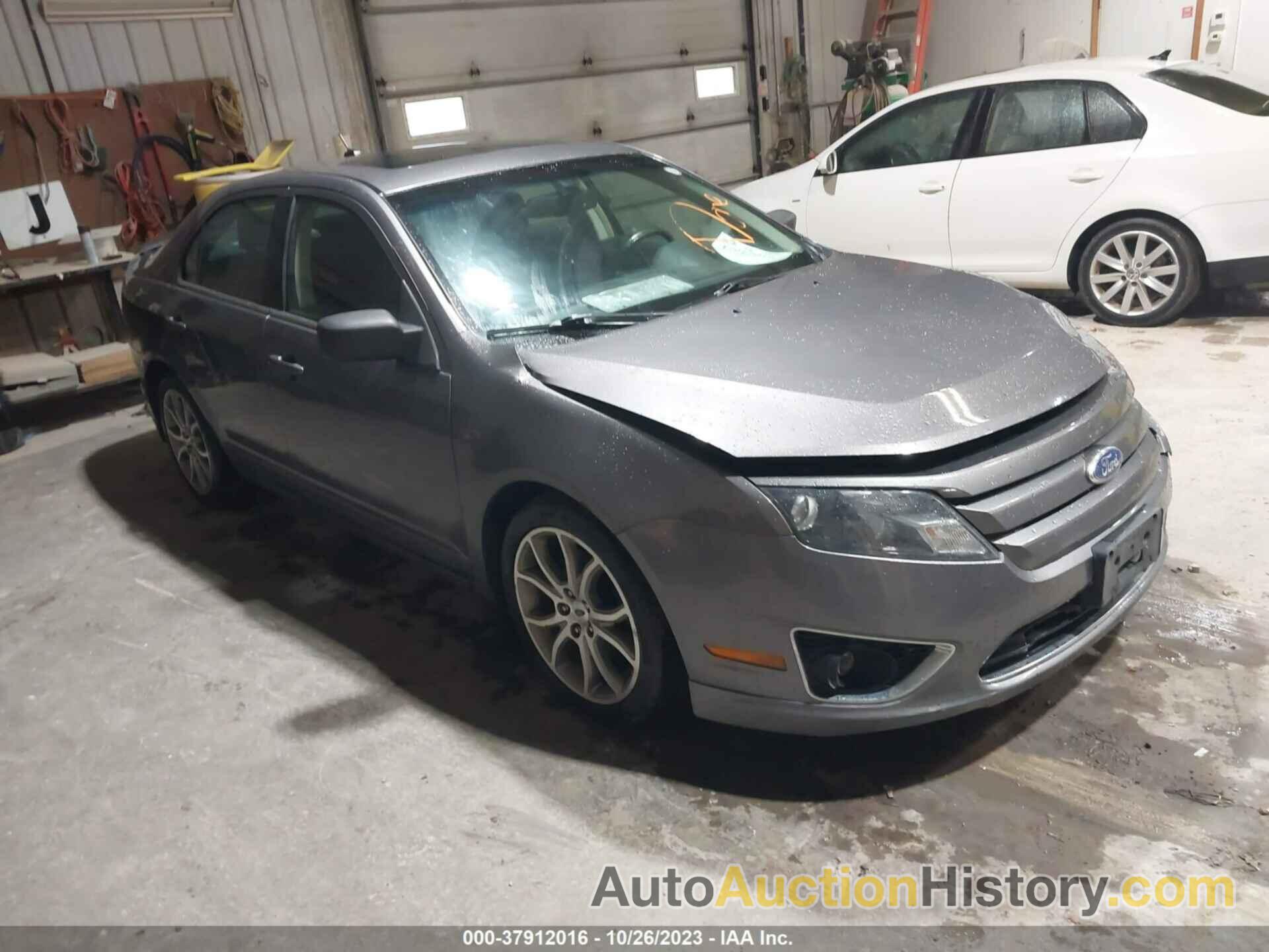 FORD FUSION SEL, 3FAHP0JA1BR255500