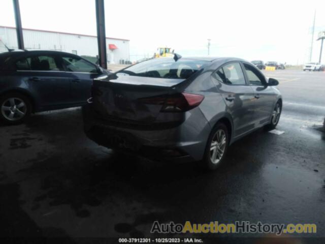 HYUNDAI ELANTRA SEL, 5NPD84LF4KH420805