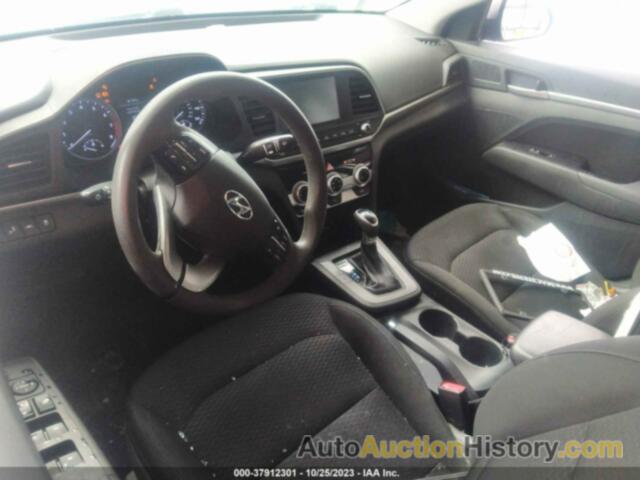 HYUNDAI ELANTRA SEL, 5NPD84LF4KH420805