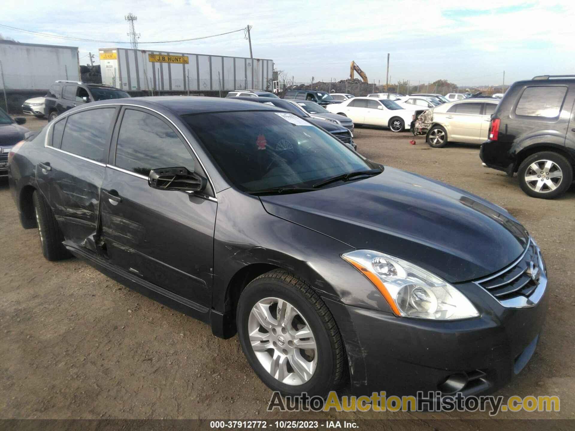 NISSAN ALTIMA 2.5 S, 1N4AL2AP0BN409145