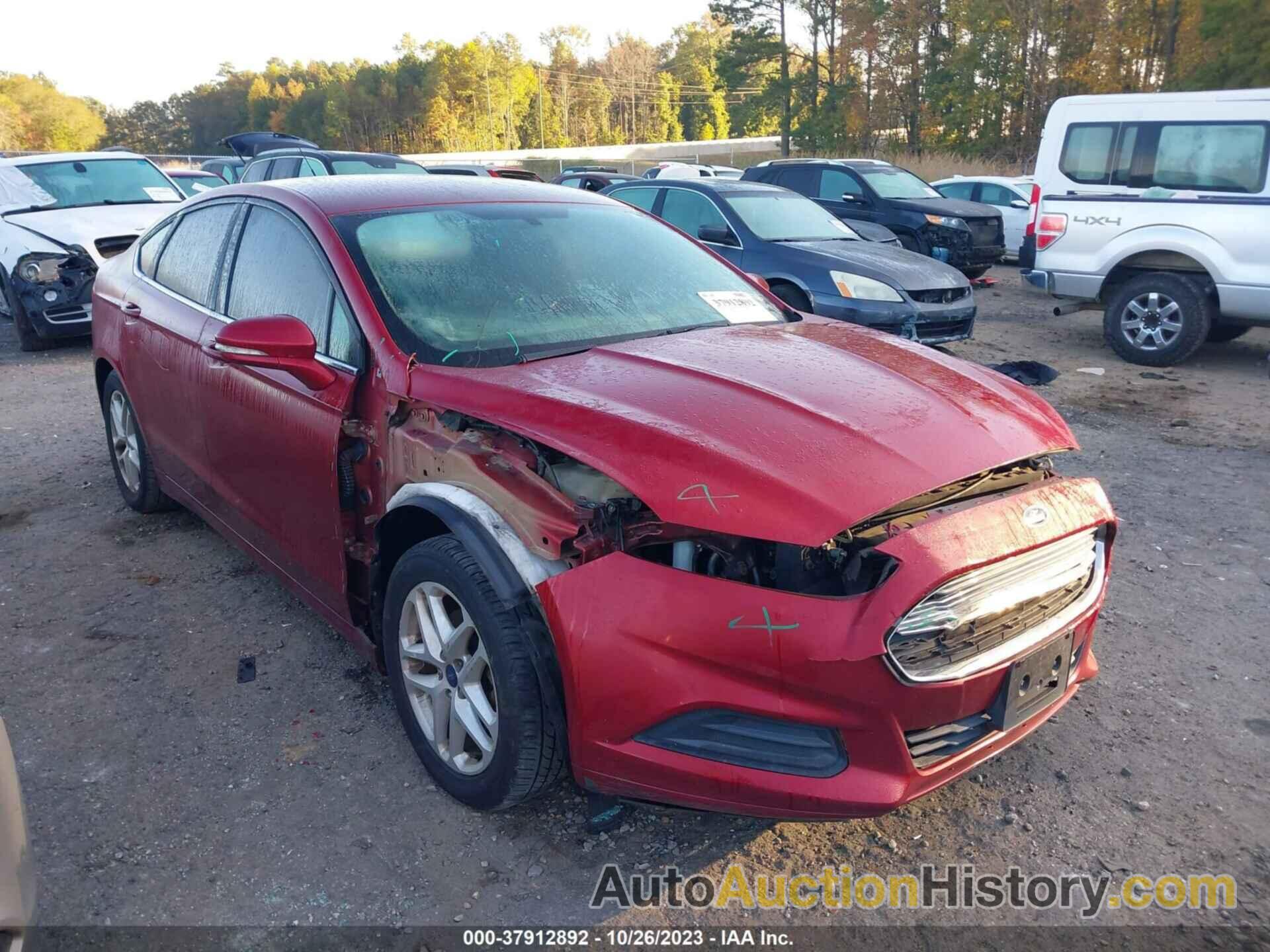 FORD FUSION SE, 3FA6P0H70GR373966