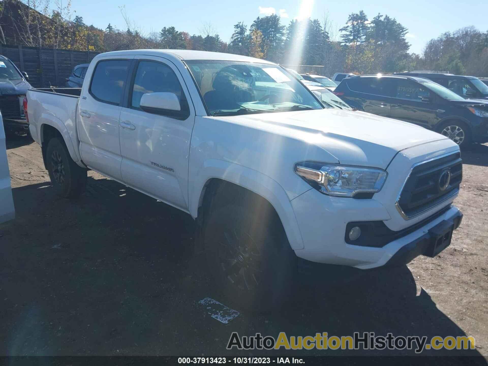 TOYOTA TACOMA 4WD SR5, 3TMCZ5AN7NM454177