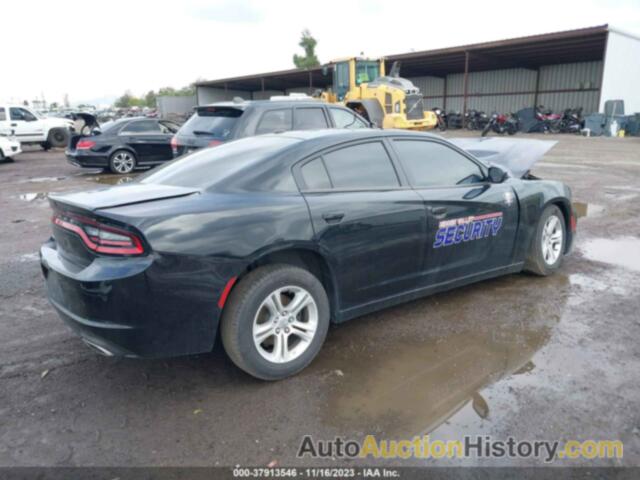 DODGE CHARGER SXT RWD, 2C3CDXBG8LH229504