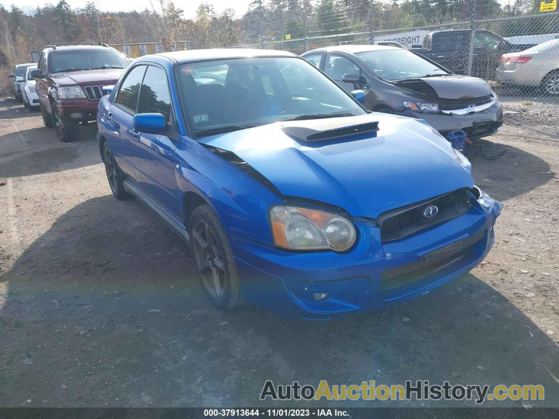 SUBARU IMPREZA SEDAN WRX, JF1GD29604G503827