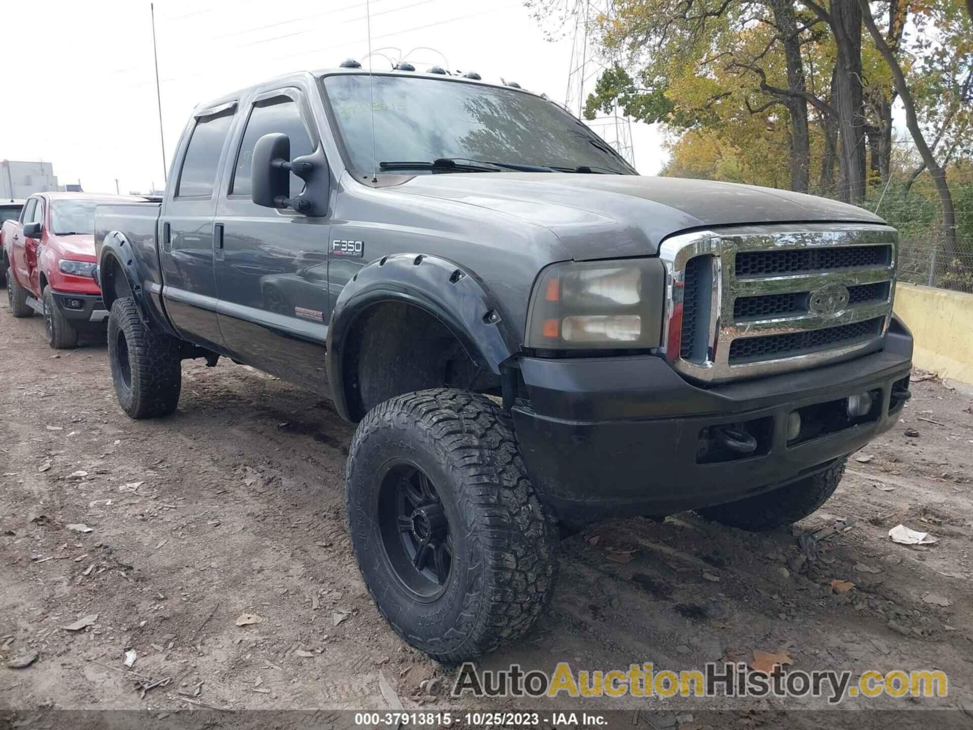 FORD SUPER DUTY F-350 SRW XL/XLT/LARIAT, 1FTSW31P34EA60545