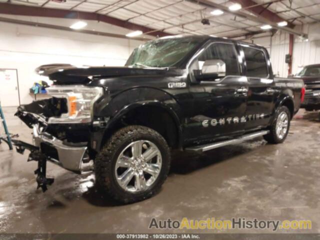 FORD F-150 LARIAT, 1FTEW1E46KFB78534