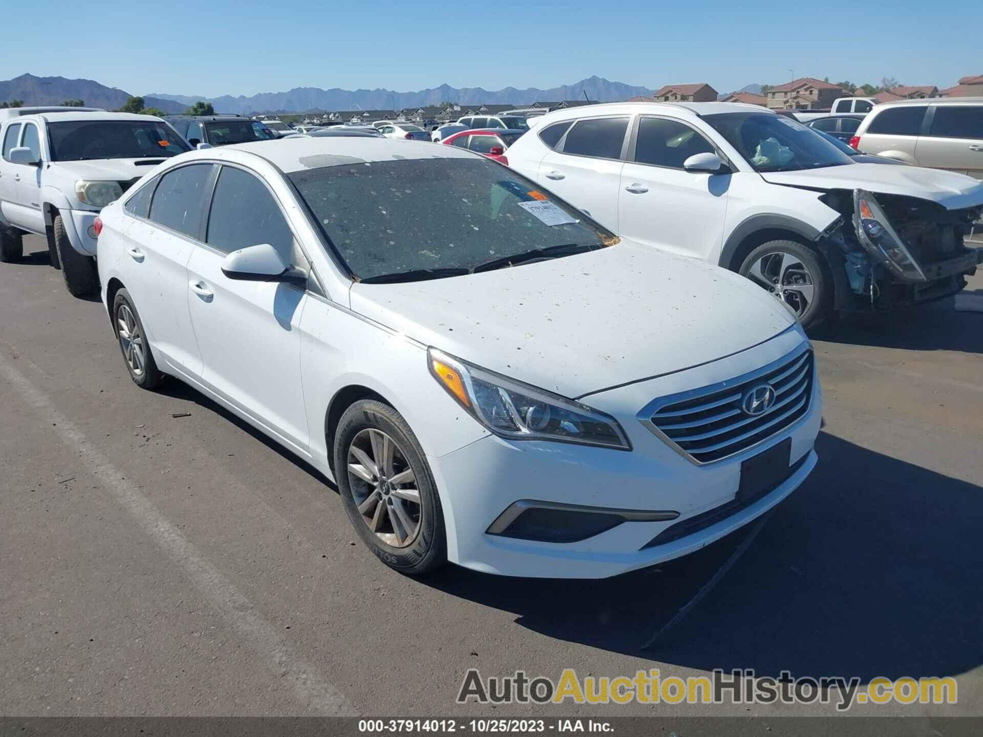 HYUNDAI SONATA 2.4L, 5NPE24AF7HH444159