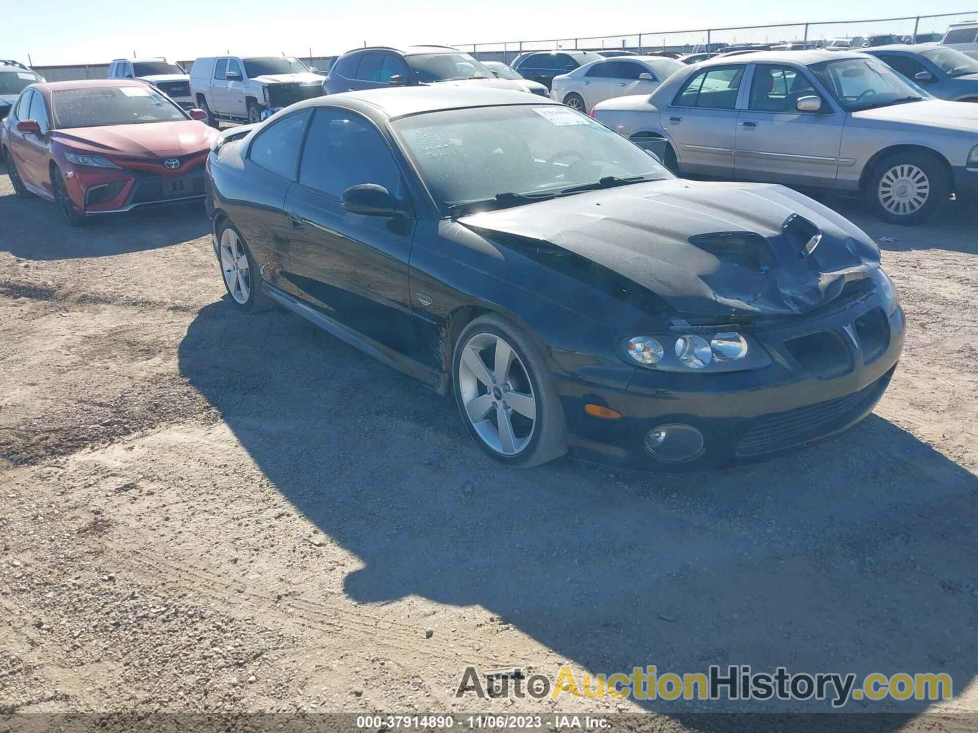 PONTIAC GTO, 6G2VX12UX6L530837