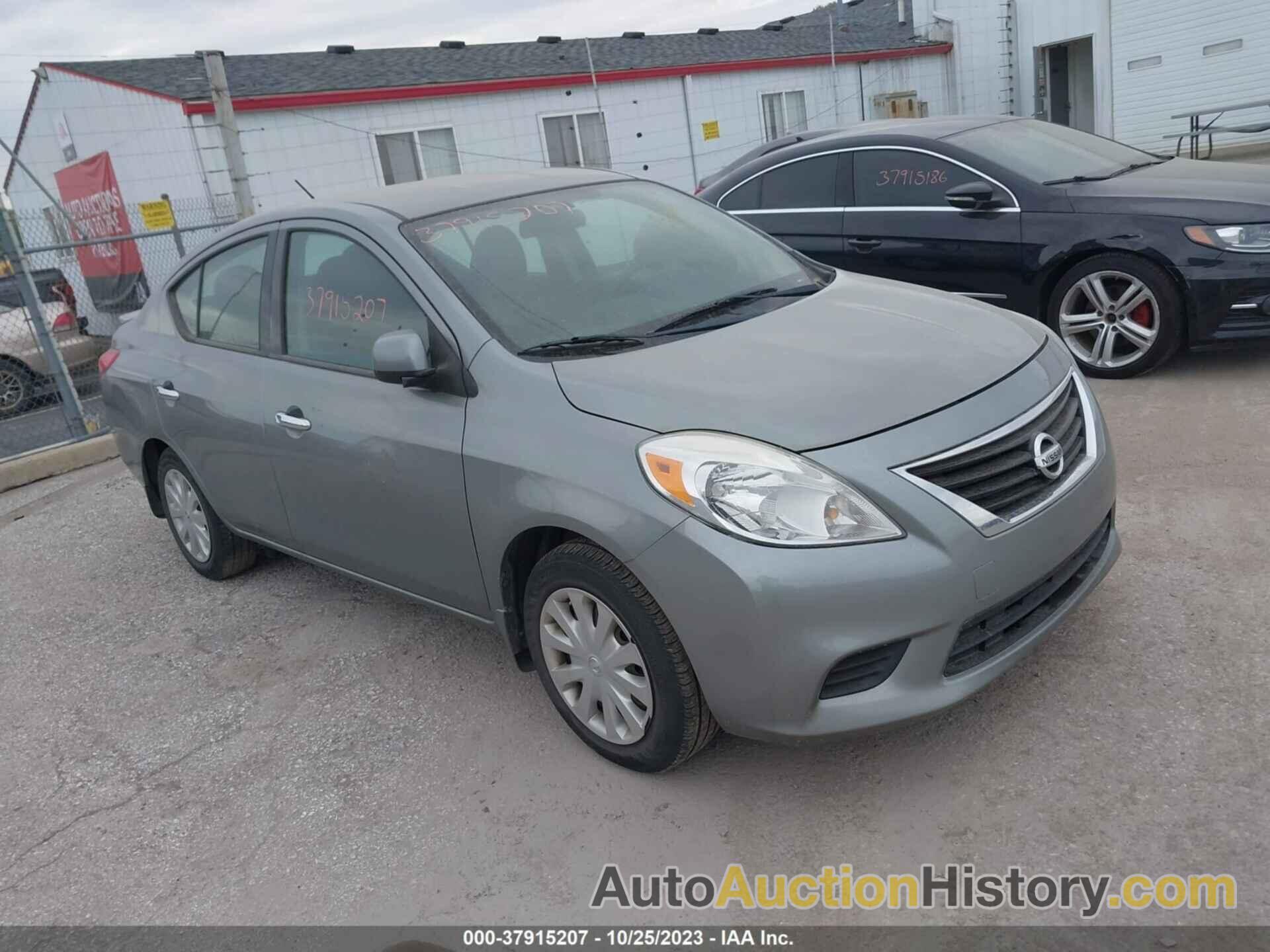 NISSAN VERSA SV, 3N1CN7APXEL833465