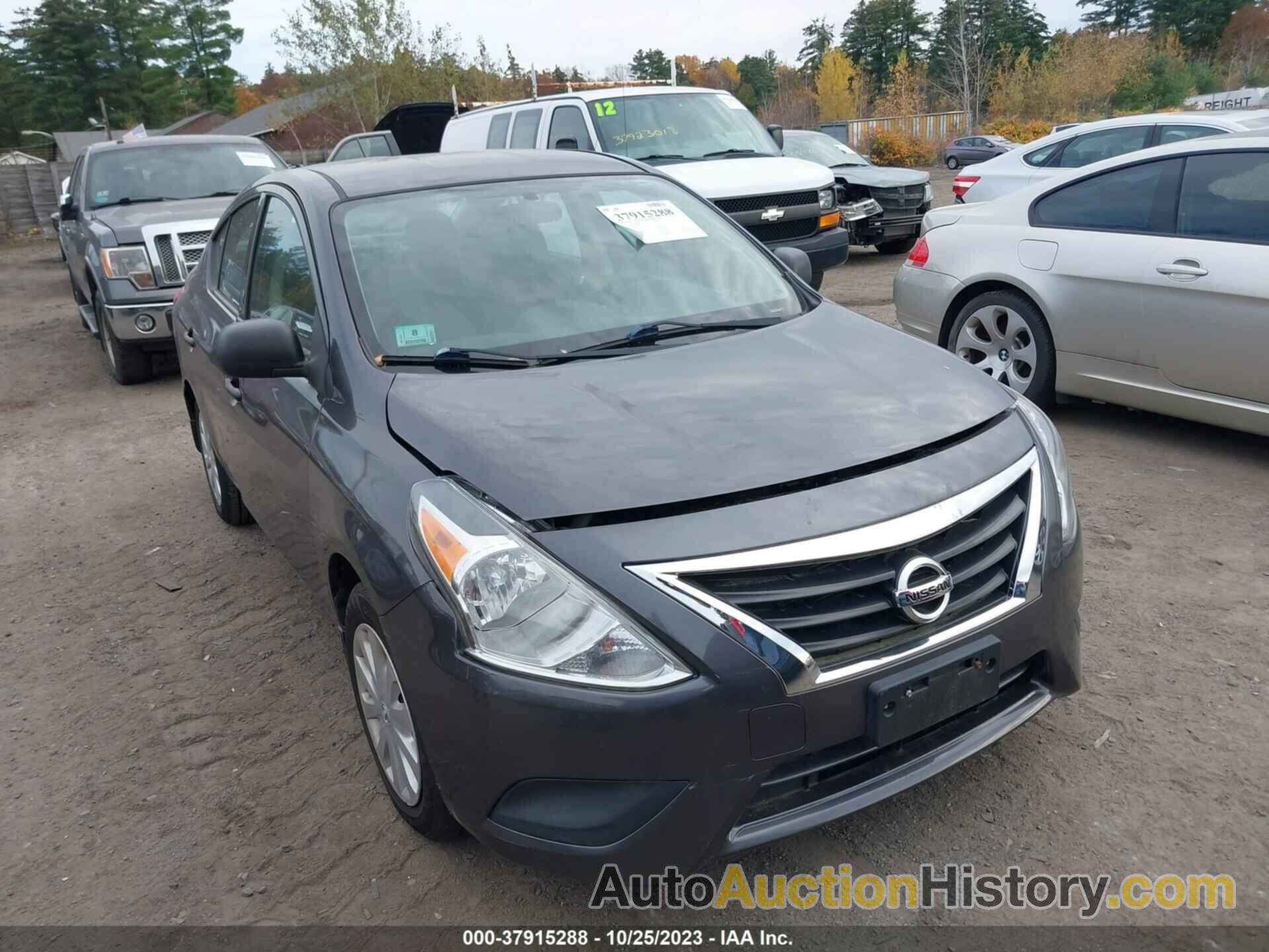 NISSAN VERSA S PLUS, 3N1CN7AP0FL860823